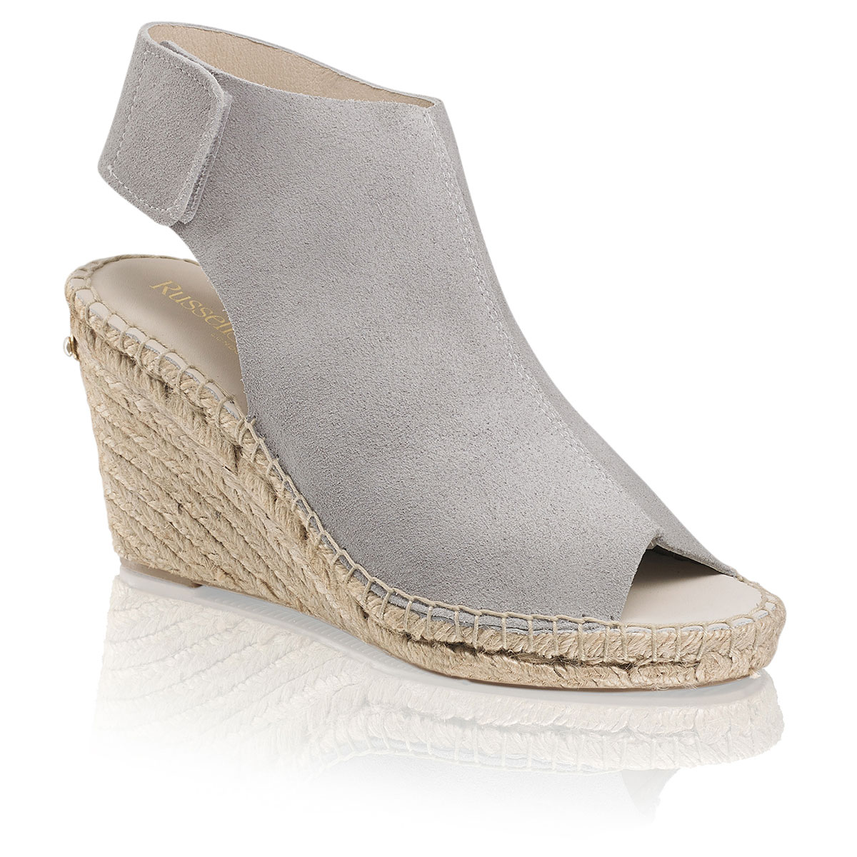 Russell & Bromley HIP HOP Peep Toe Espadrille
