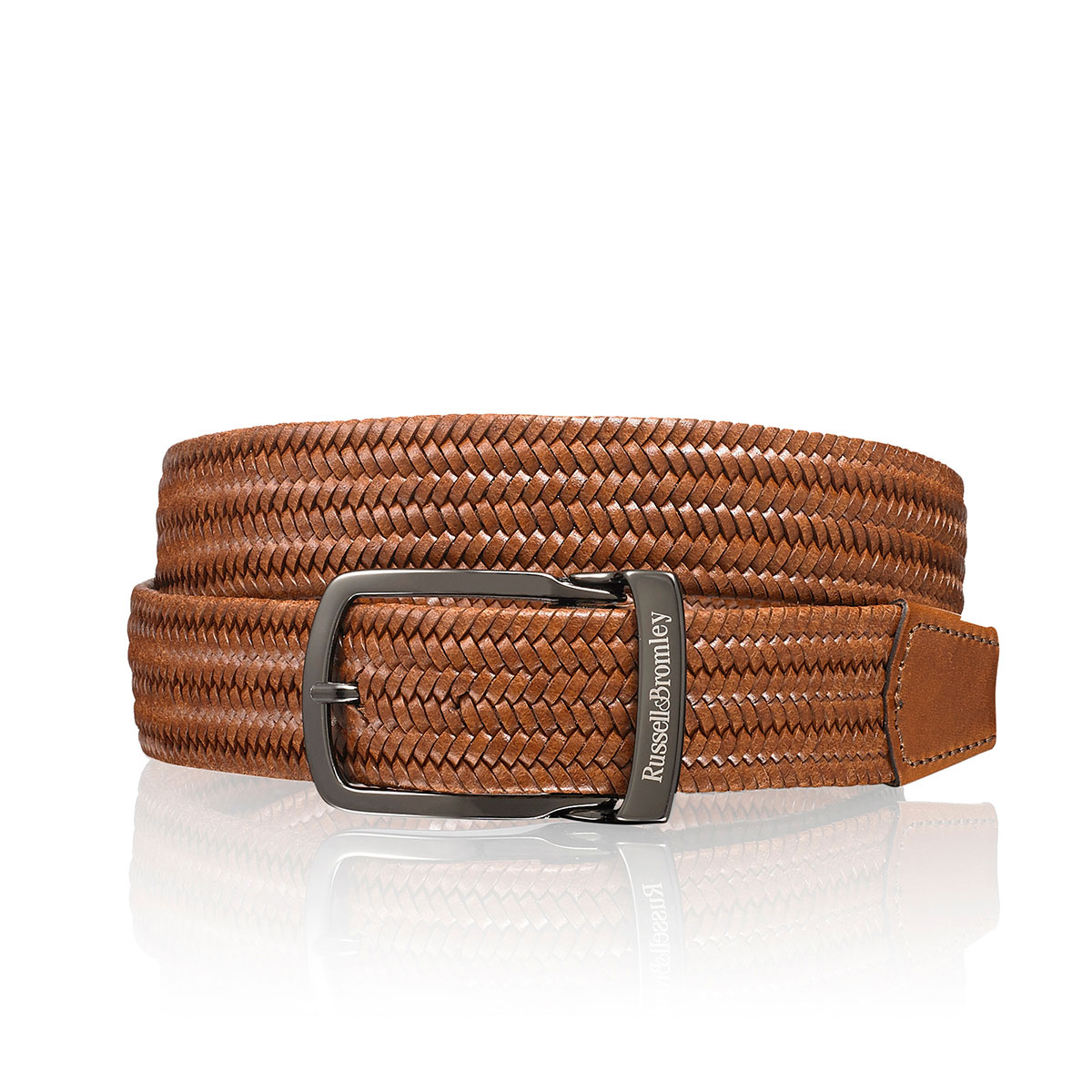 Russell & Bromley TWISTER Woven Belt