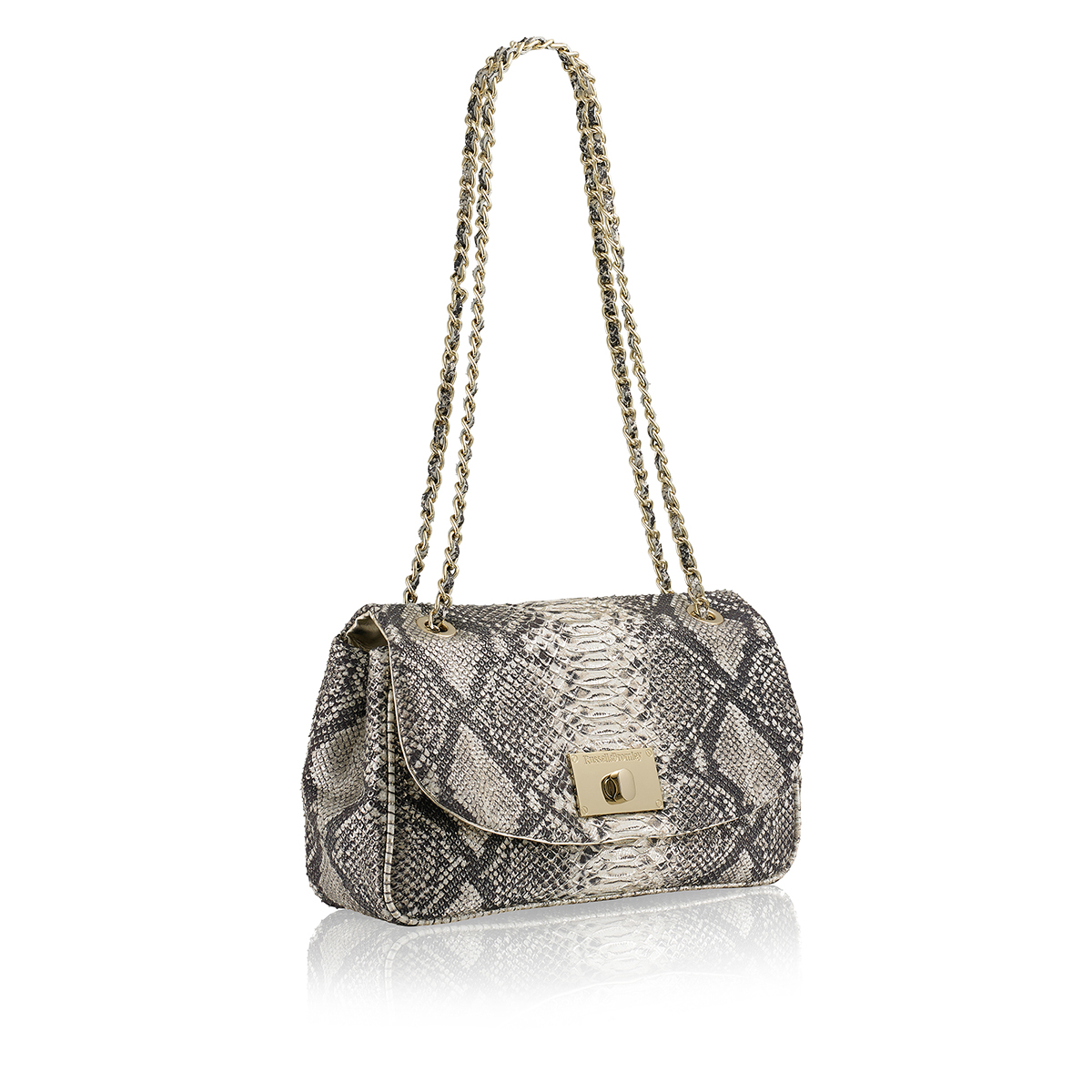 Russell & Bromley QUINCE Large Chain Shoulder Bag