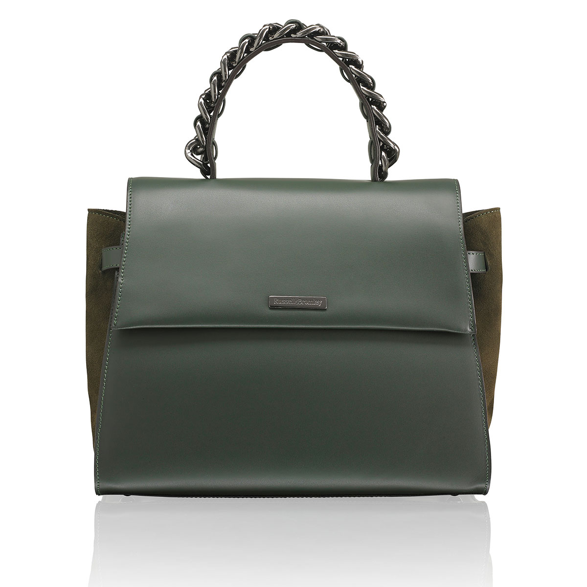 Russell & Bromley KATE Chain Top Handle Tote