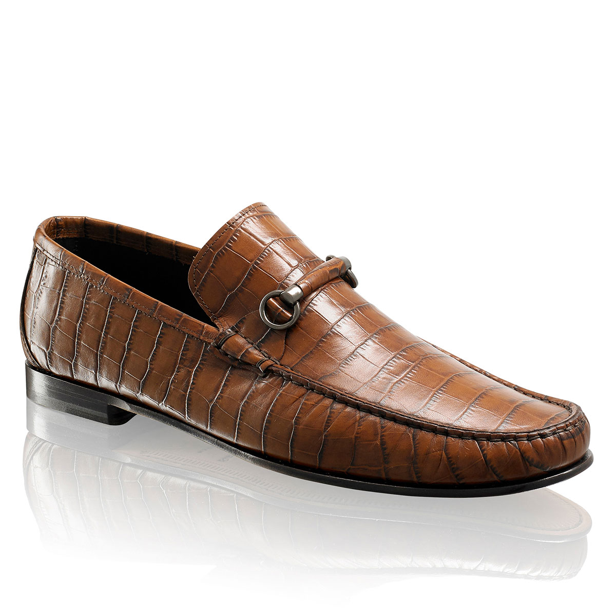 Russell & Bromley MISTY Snaffle Trimmed Loafer