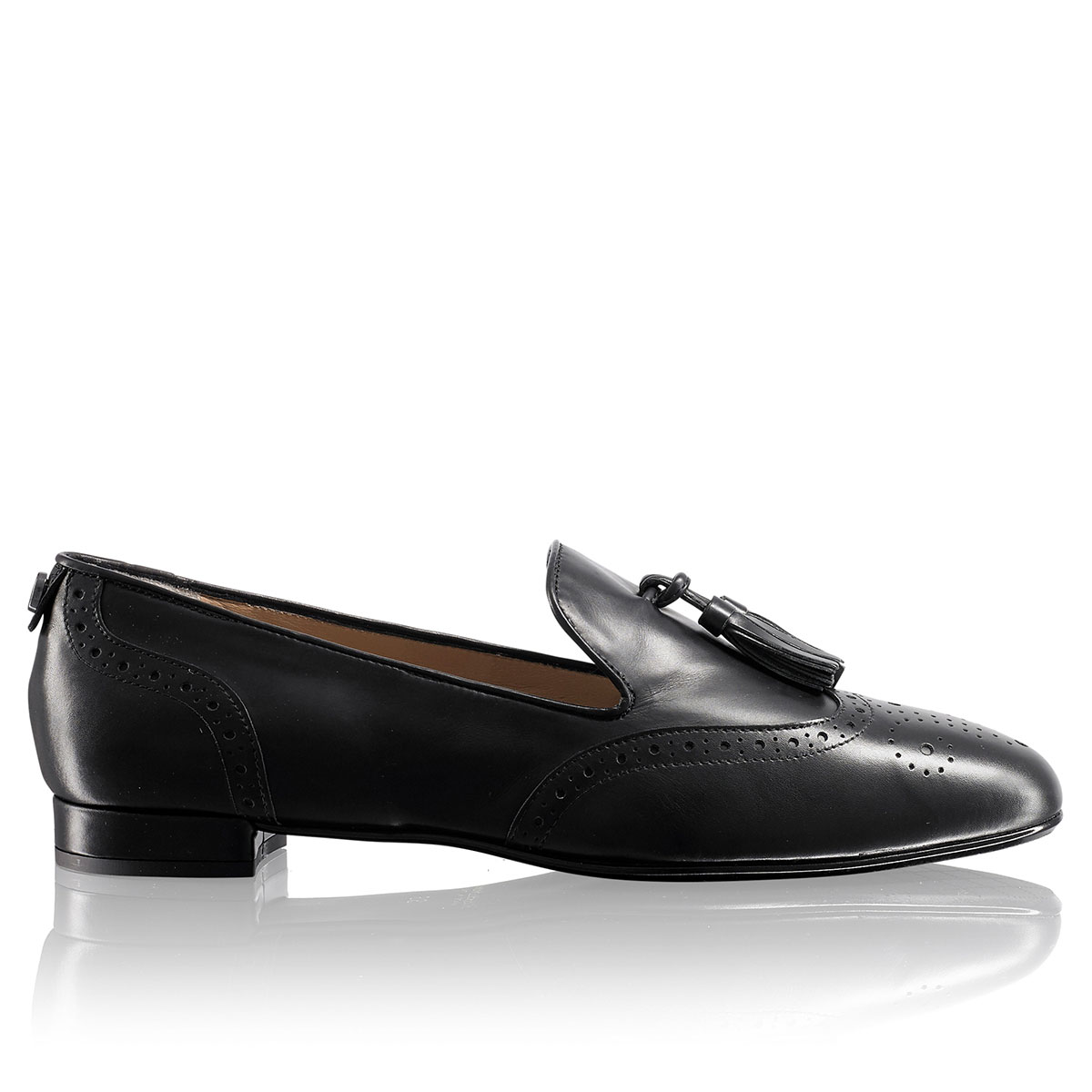 Russell & Bromley FLING Tassel Trim Loafer
