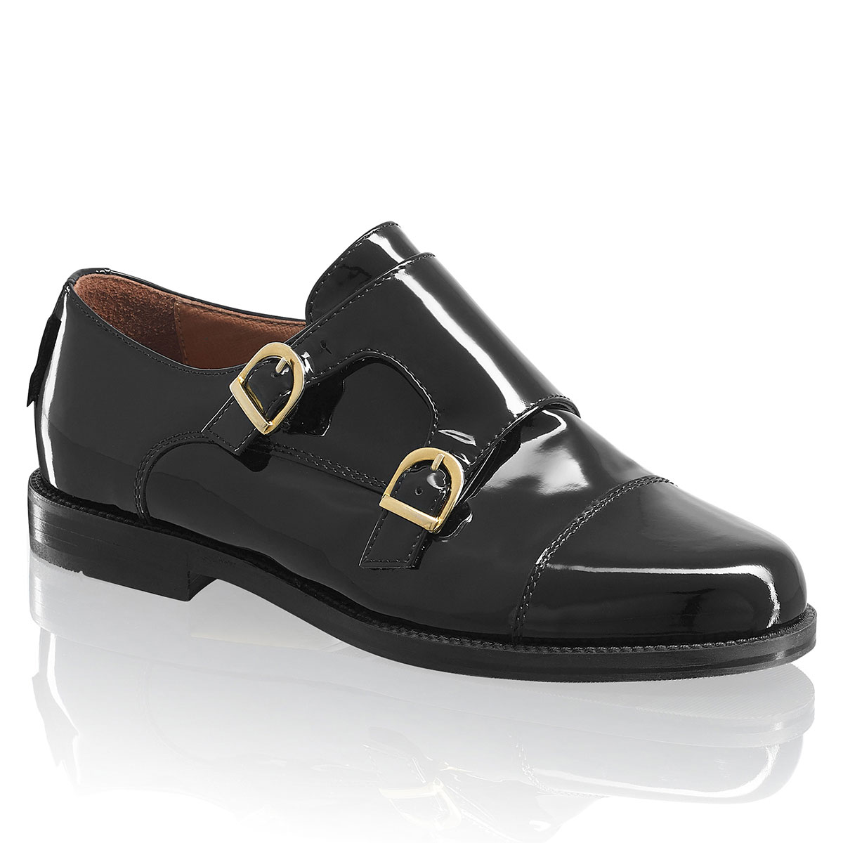 Russell & Bromley CLARENCE Double Monk Strap