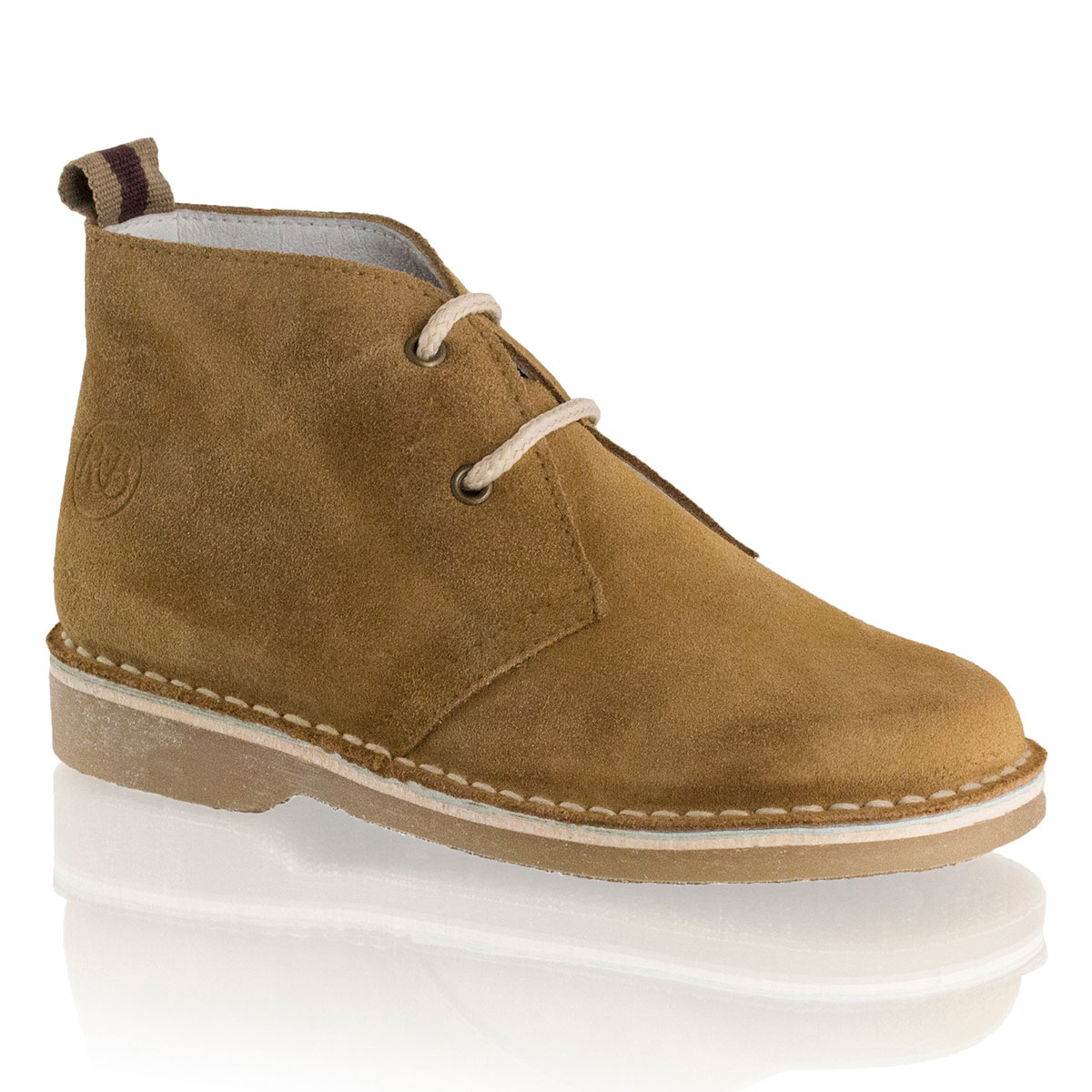 Russell & Bromley JACKSON Lace Up Desert Boot