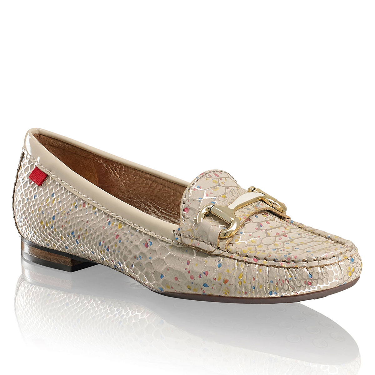 Russell & Bromley GRAND Snaffle Trim Moccasin