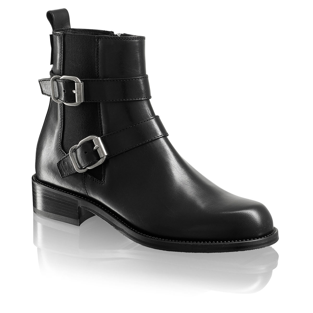 Russell & Bromley BELLEVUE Buckle Biker Boot
