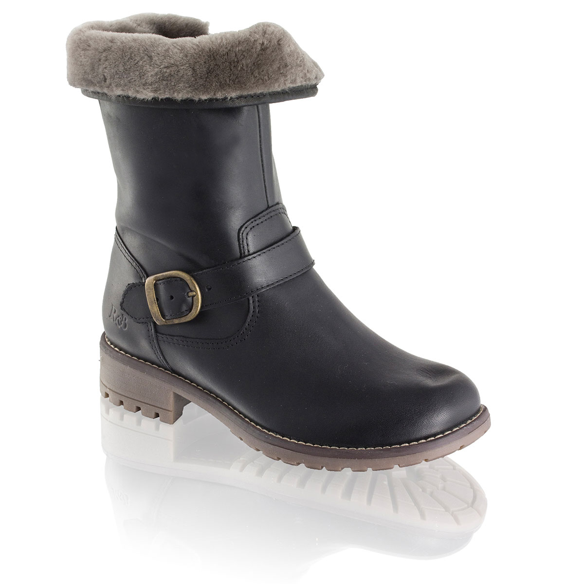 Russell & Bromley PELAGE Sheepskin Lined Boot