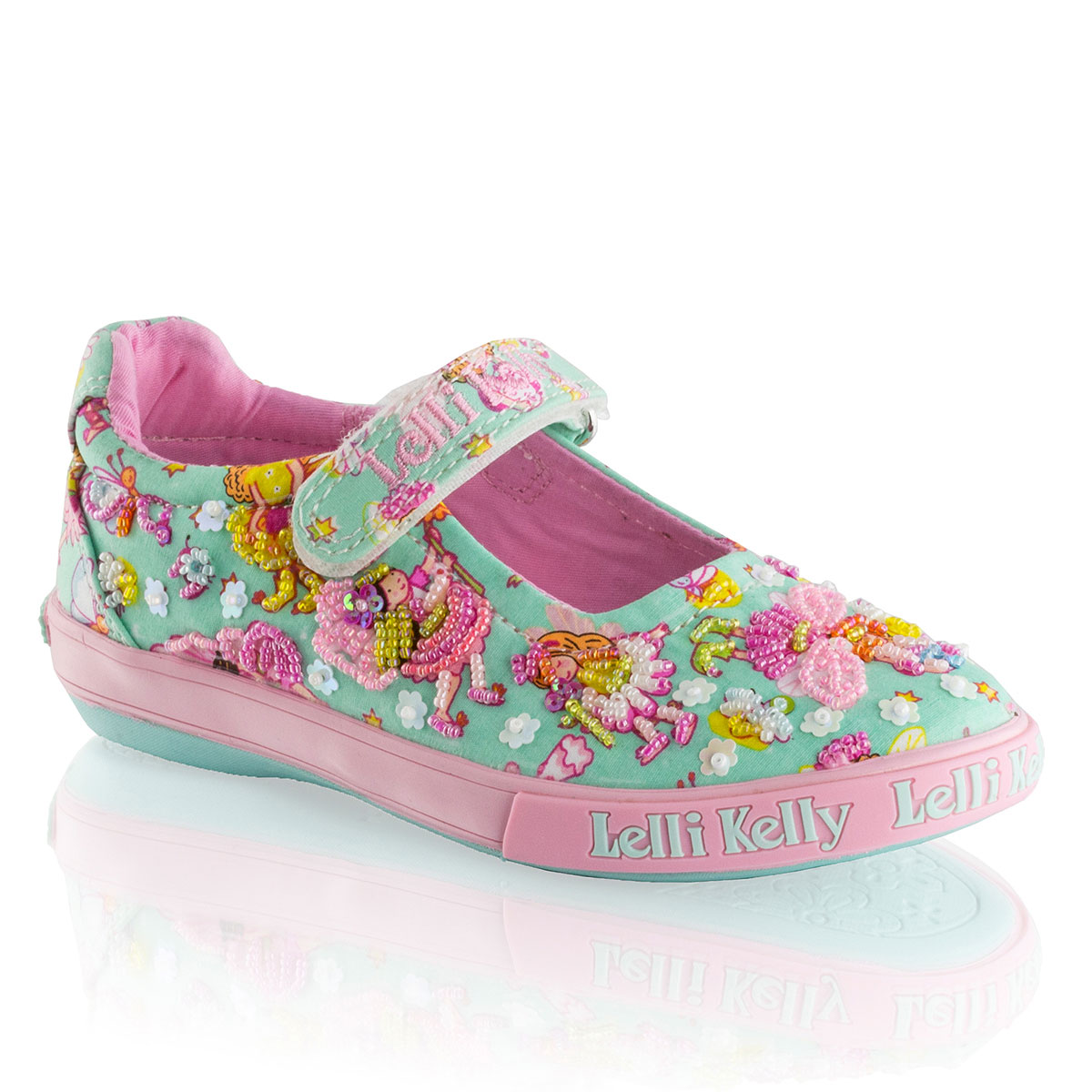 Russell & Bromley LK POLLIE Beaded Mary Jane