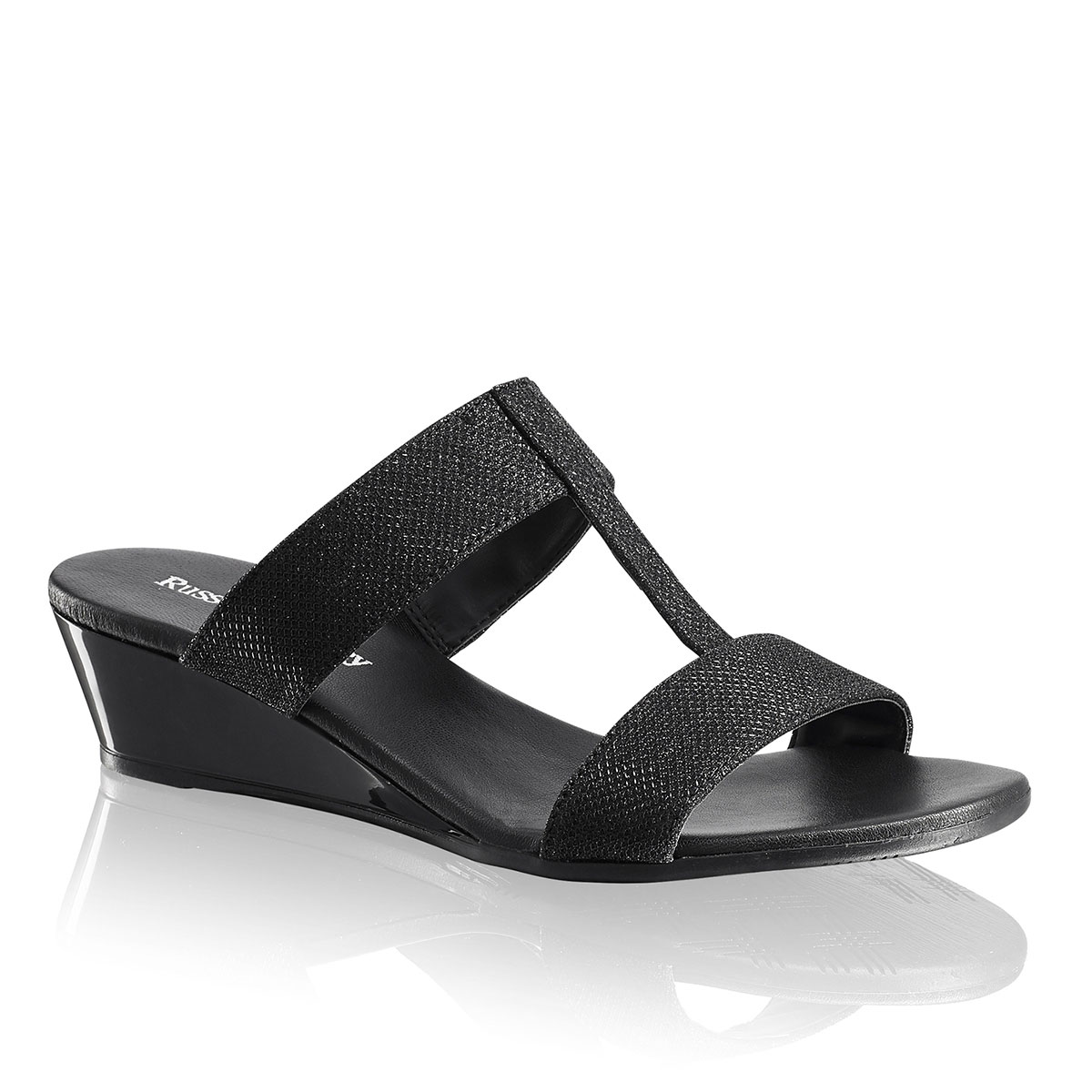 Russell & Bromley BELLINA Low Wedge Sandal