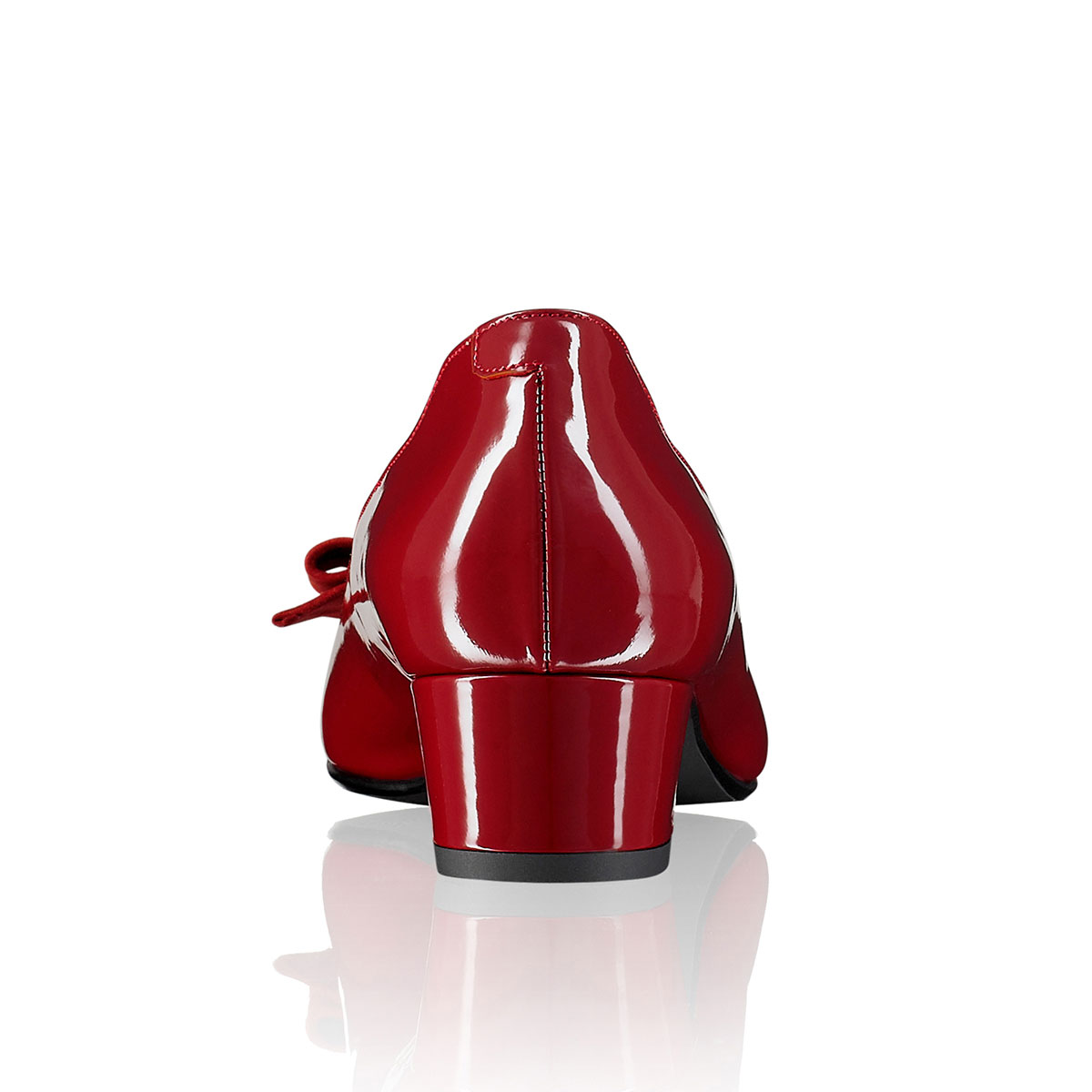 Russell & Bromley BOWLINE Mid Heel Bow Court