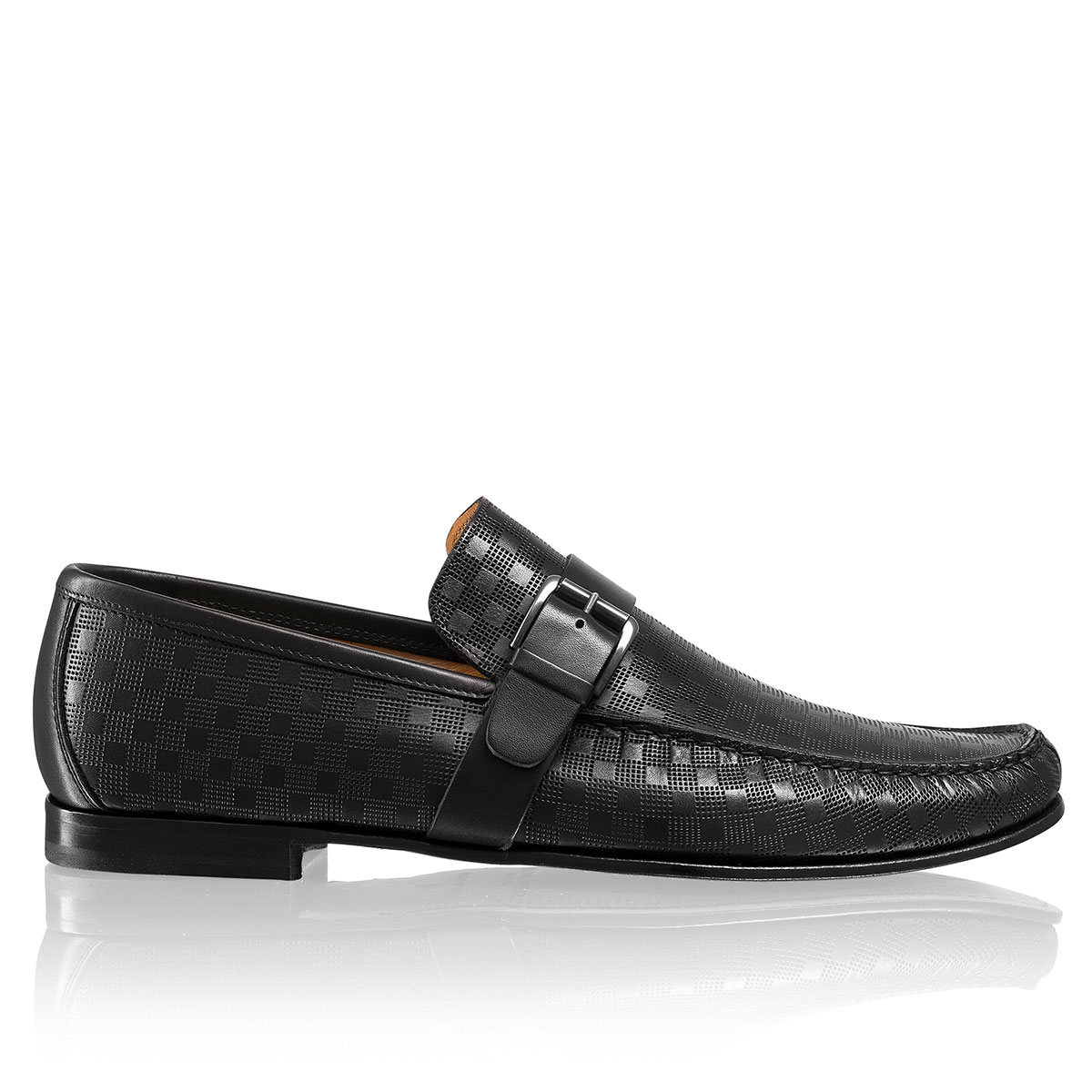 Russell & Bromley BUCKLE Buckle Trim Loafer