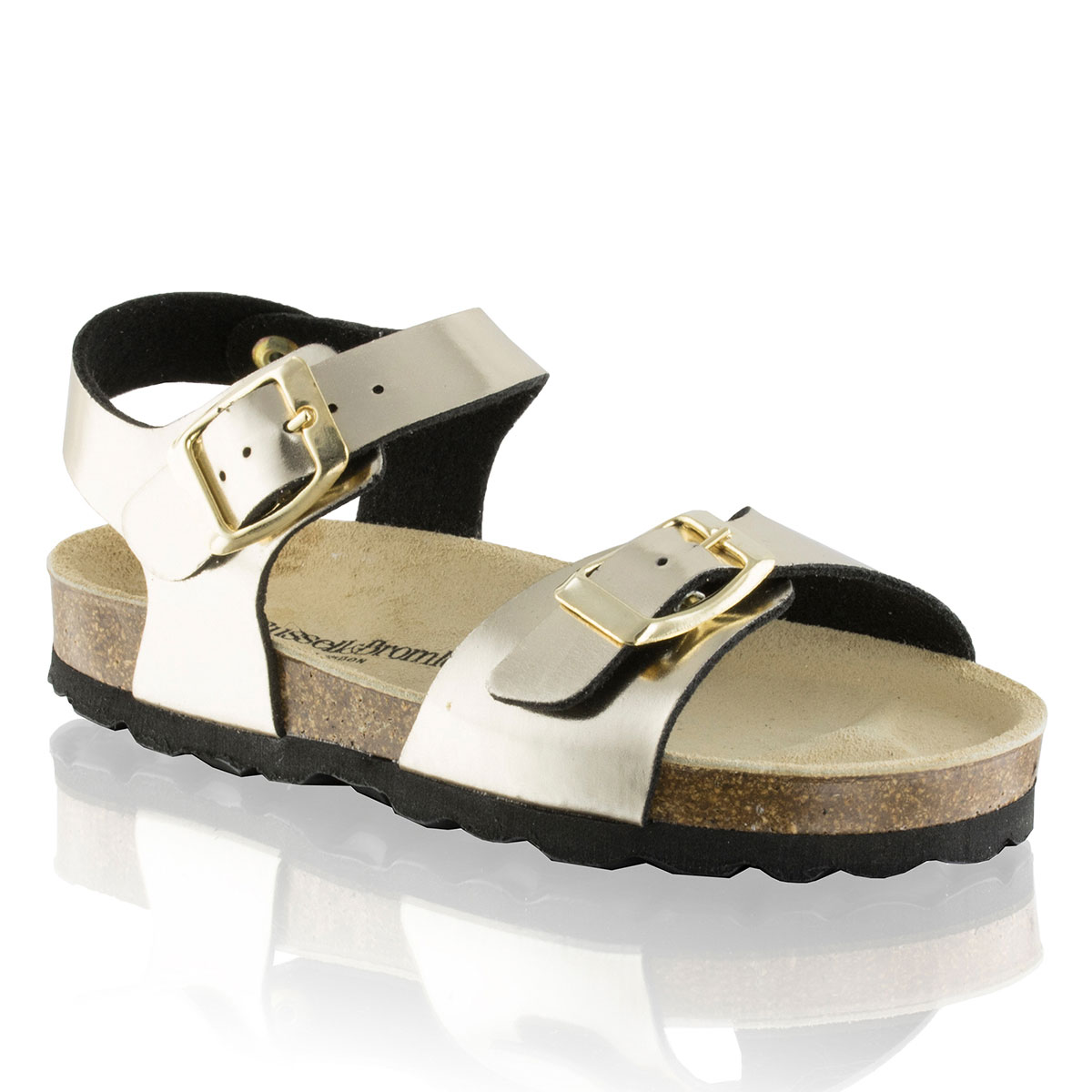 Russell & Bromley MOROTAI Double Buckle Sandal