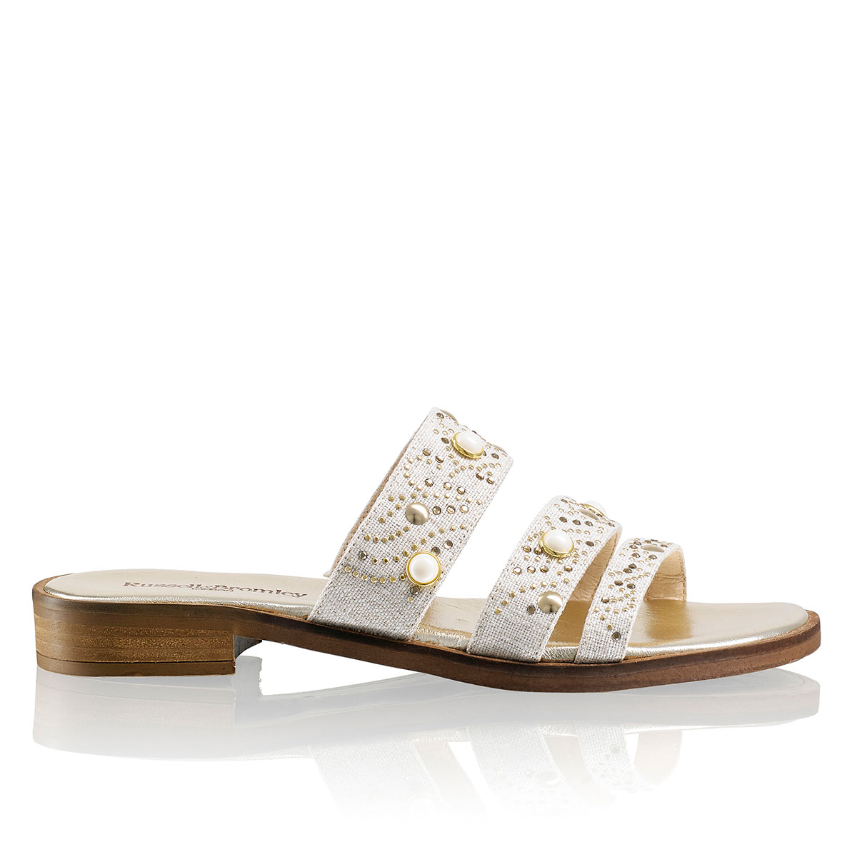 Russell & Bromley BLEEKER+ Three Strap Slider