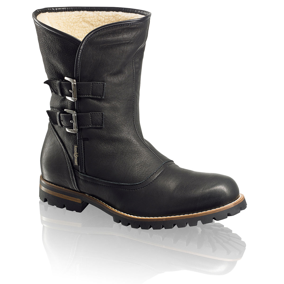 Russell & Bromley AIR STOP Faux Fur Lined Boot