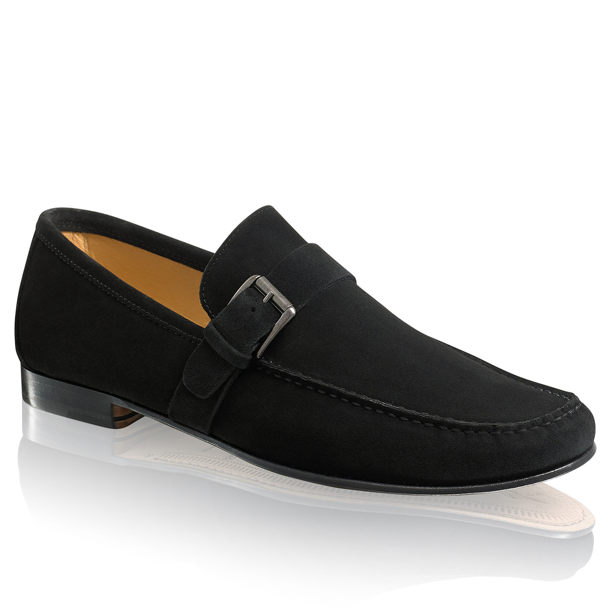 Russell & Bromley BUCKLE Buckle Trim Loafer