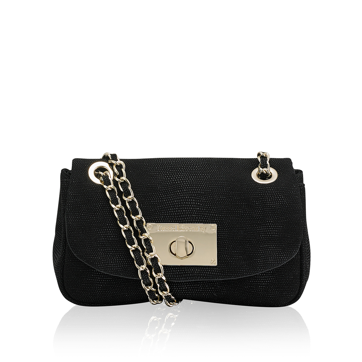 Russell & Bromley QUINCEMINI Mini Chain Shoulder Bag