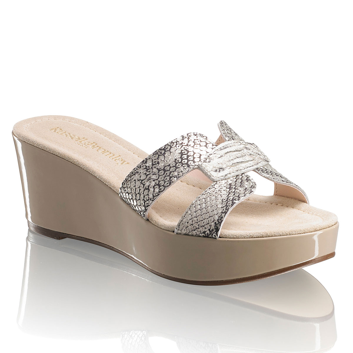 Russell & Bromley STARSIGN Wedge Mule