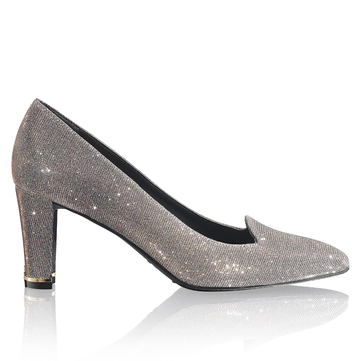 Russell & Bromley PODIUM Heel Trim Court