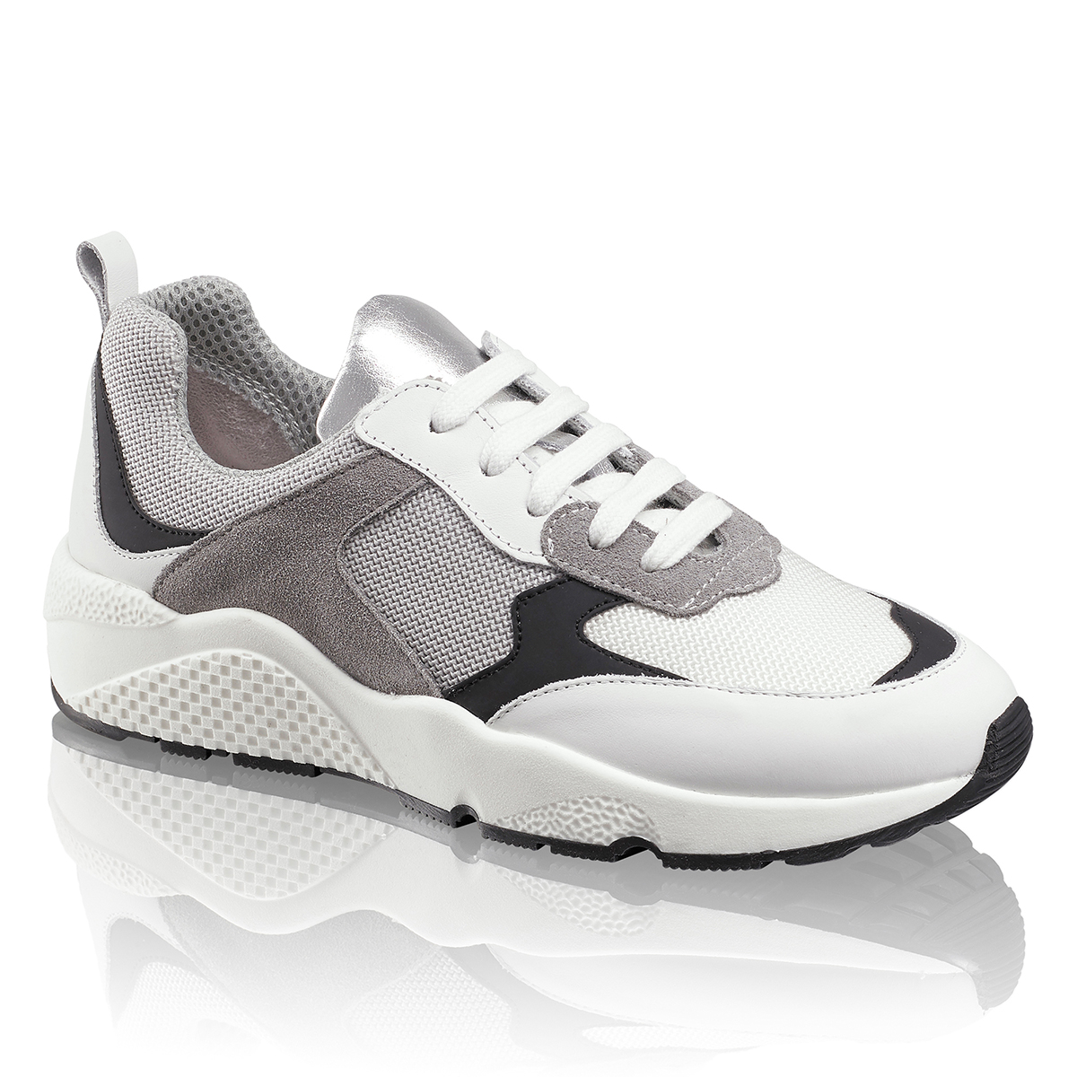 Russell & Bromley SUPER SIZE Flatform Sole Sneaker