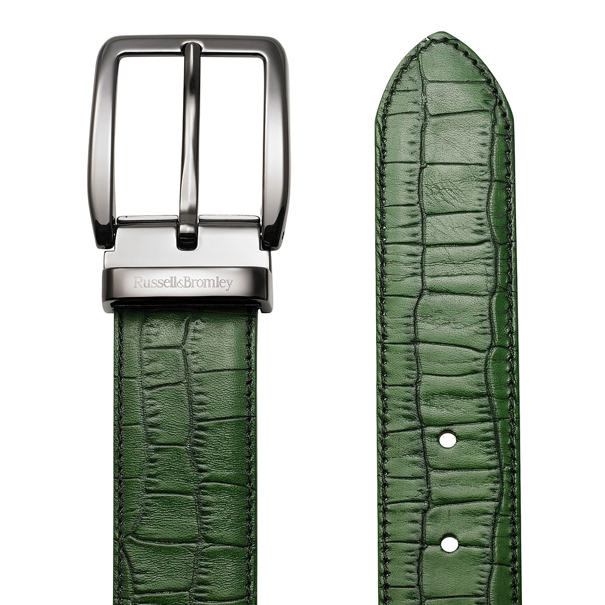 Russell & Bromley TANGO Classic Buckle Belt