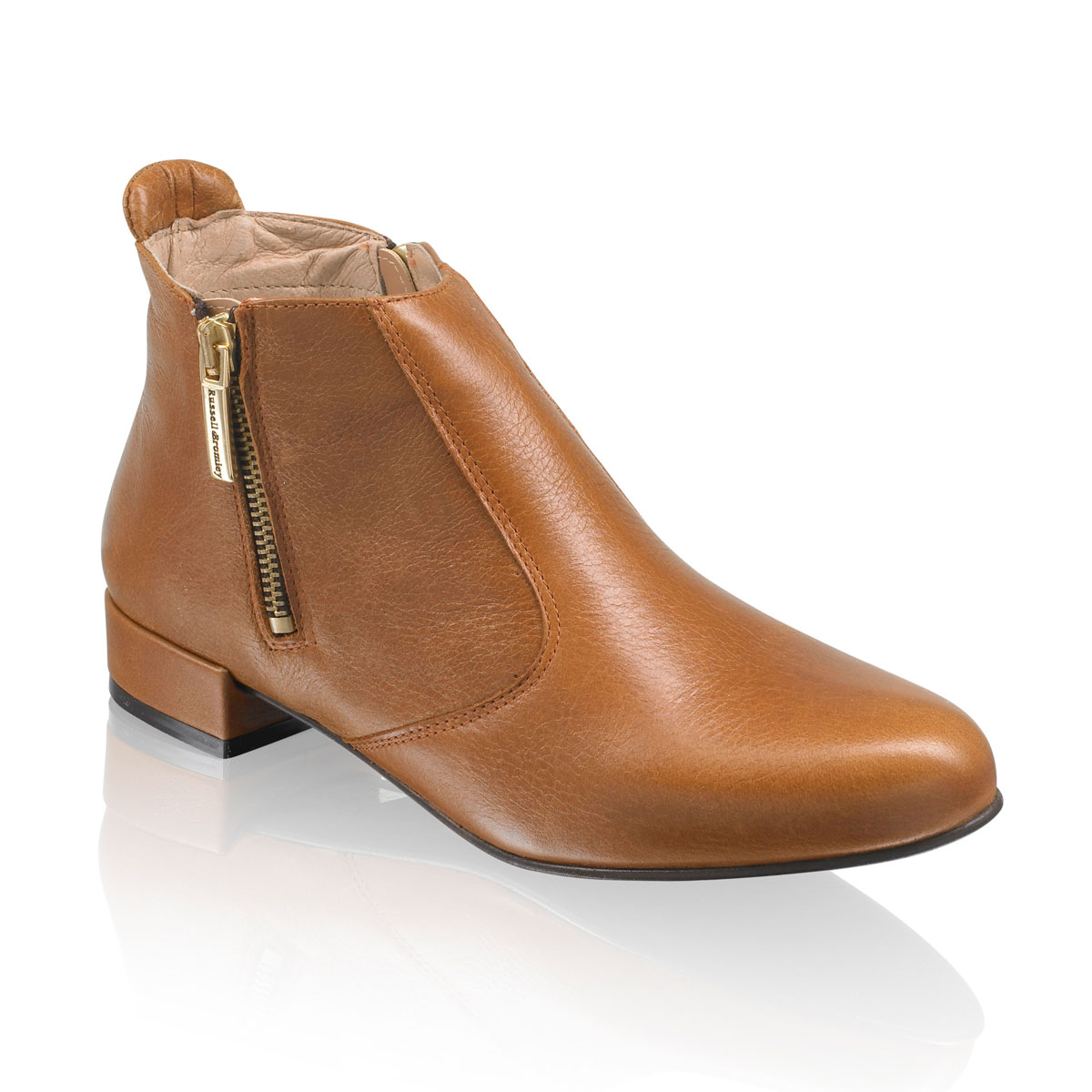 Russell & Bromley ZIP CODE Zip Ankle Boot