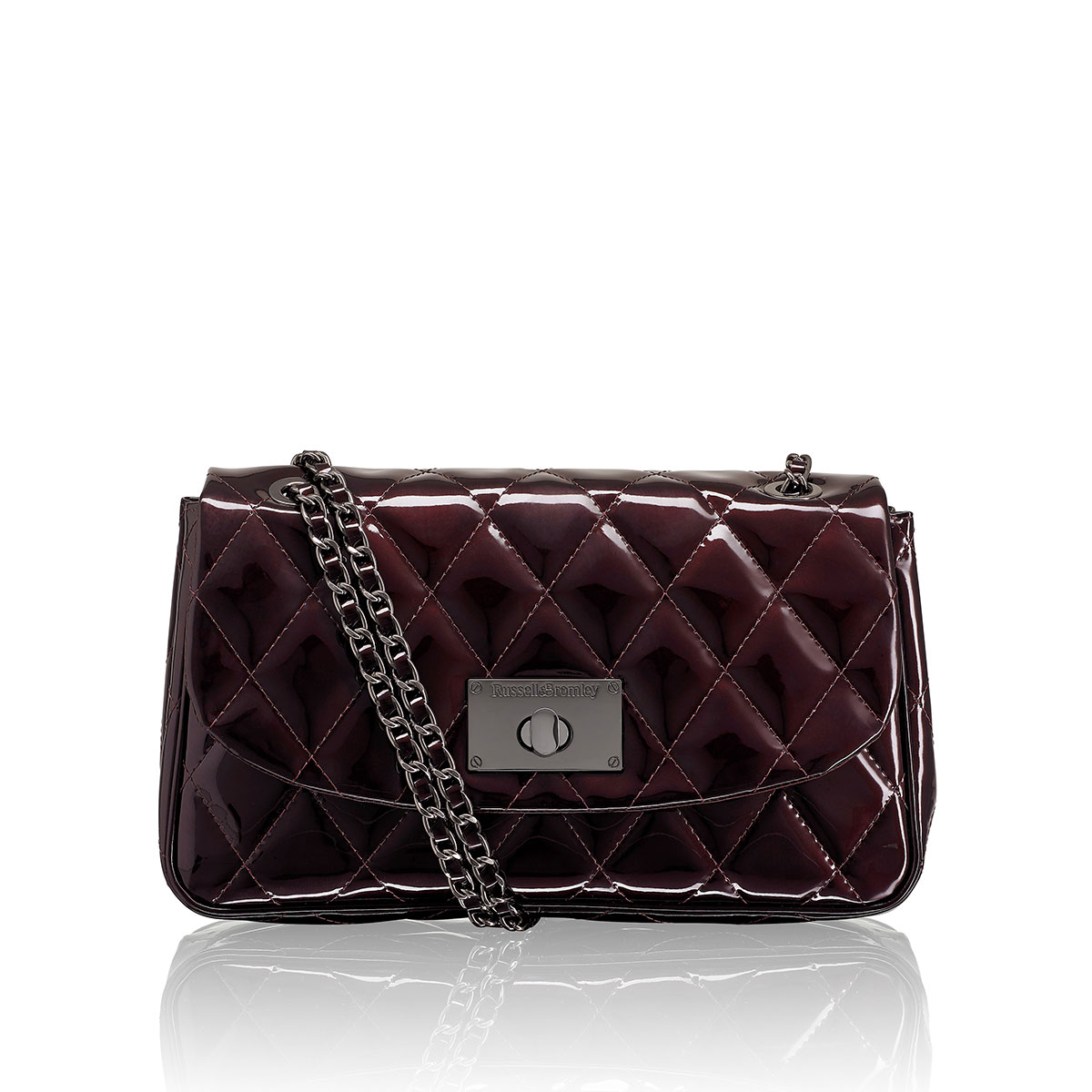 Russell & Bromley QUINCE Large Chain Shoulder Bag