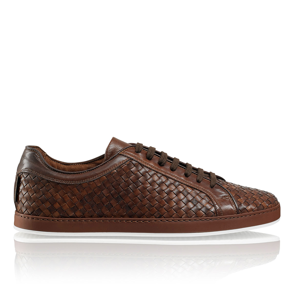 Russell & Bromley ST TROPEZ Woven Lace Up