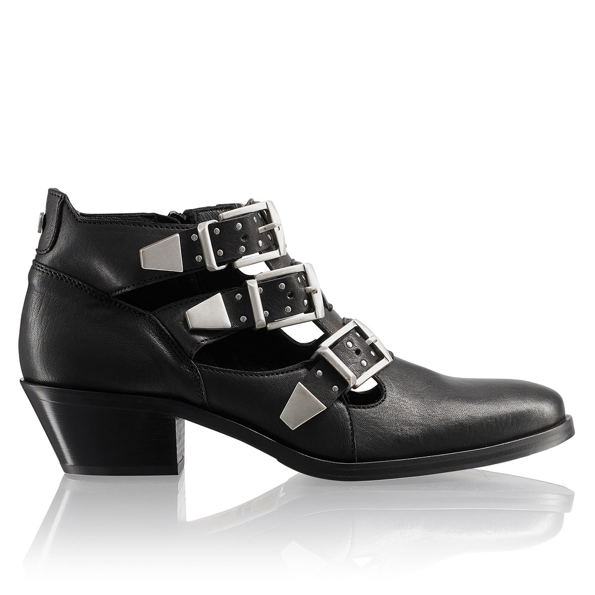 Russell & Bromley HOLSTER Cut Out Western Boot