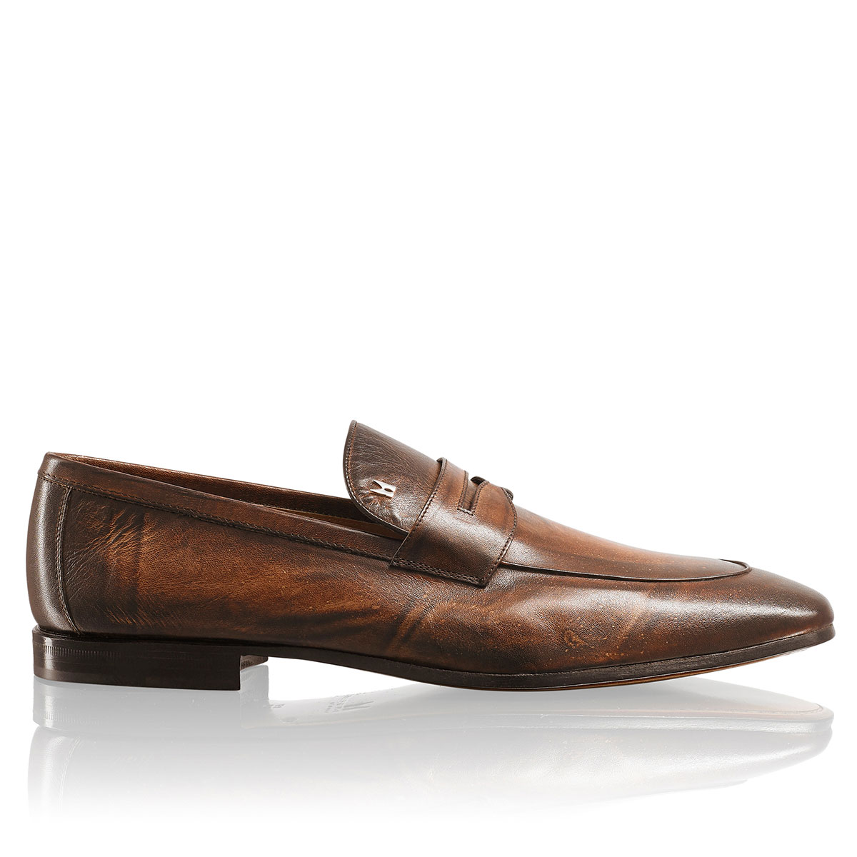 Russell & Bromley UNIQUE Slip On Saddle Loafer