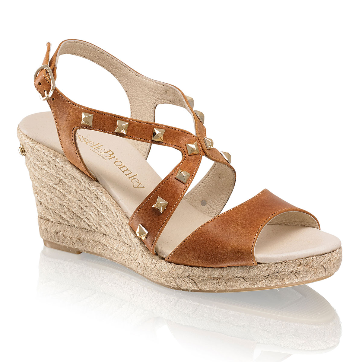 Russell & Bromley HEADCANDY Crossover Espadrille