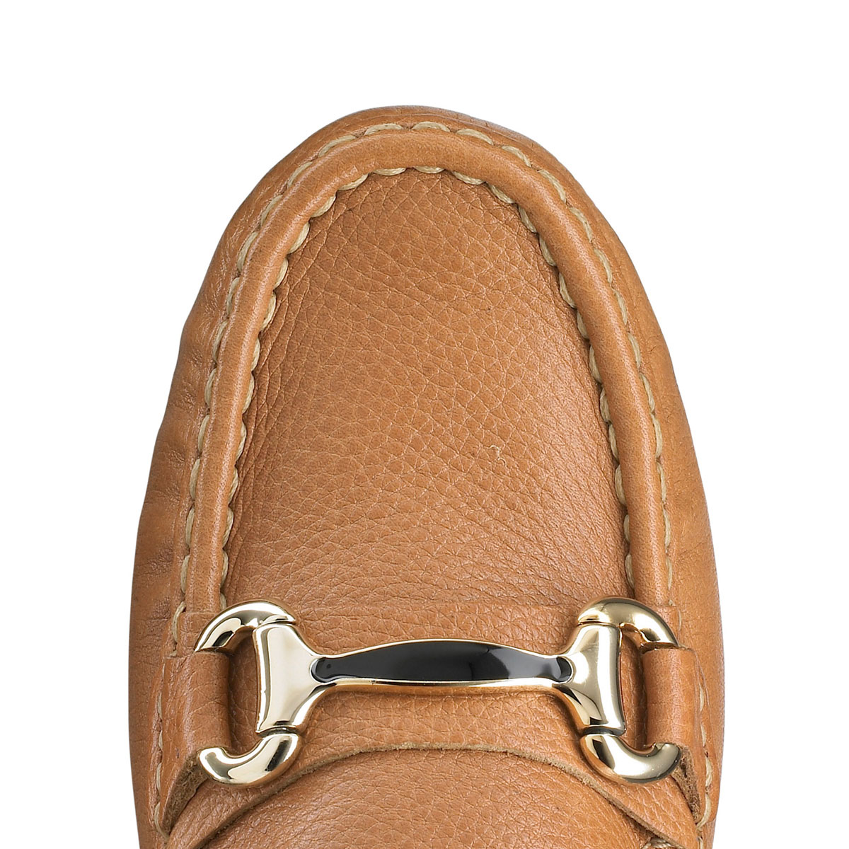 Russell & Bromley GRAND Snaffle Trim Moccasin