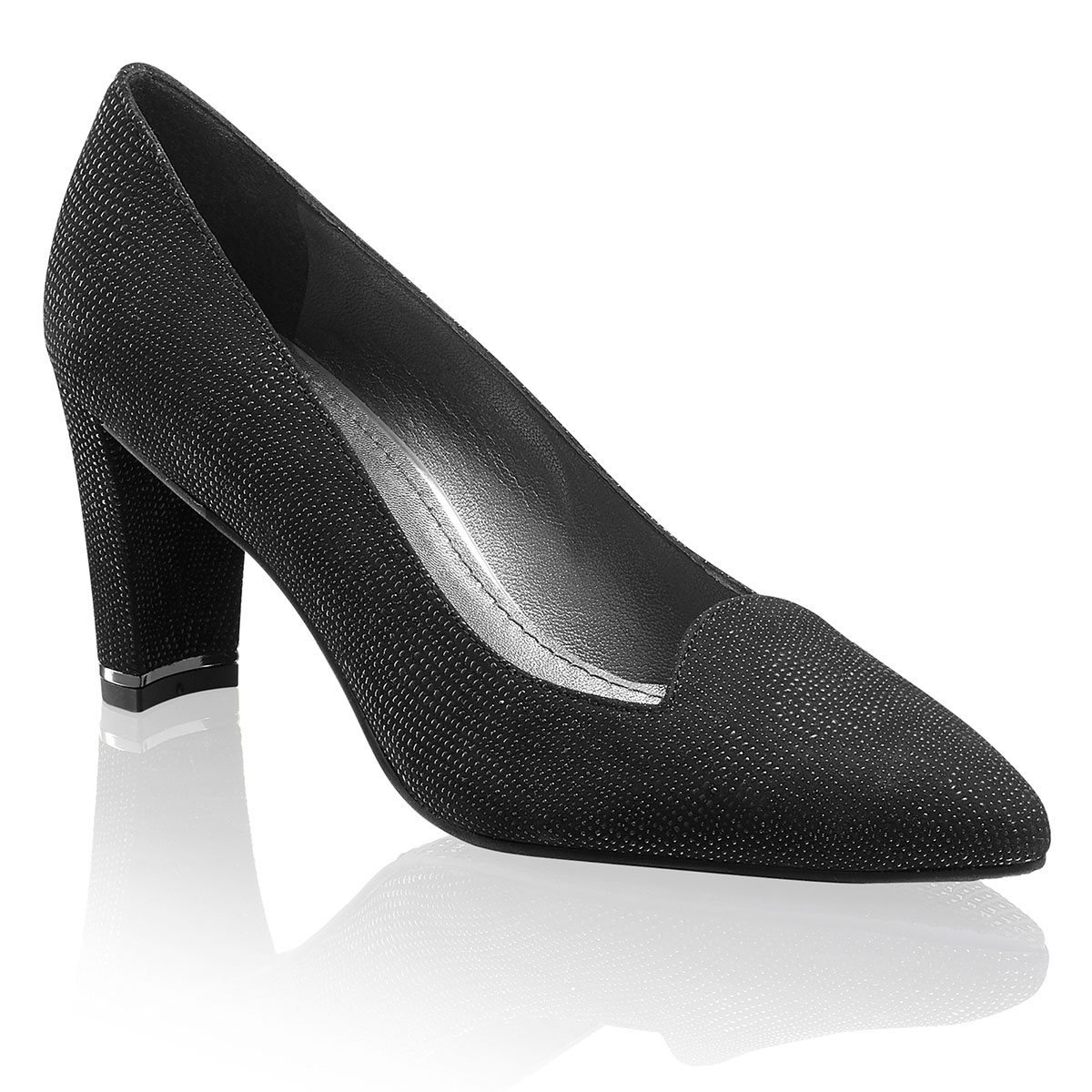 Russell & Bromley PODIUM Heel Trim Court