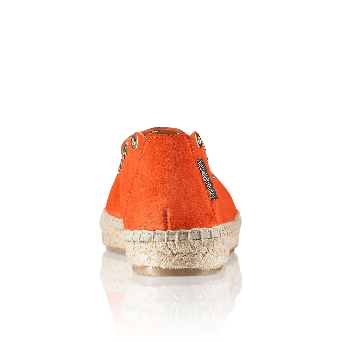 Russell & Bromley CANDYCRUSH Eyelet Trim Espadrille