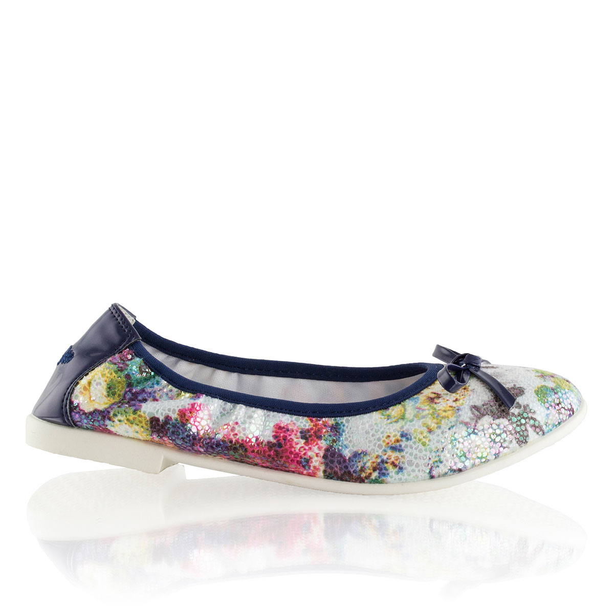 Russell & Bromley LK ADELE Ballerina Pump