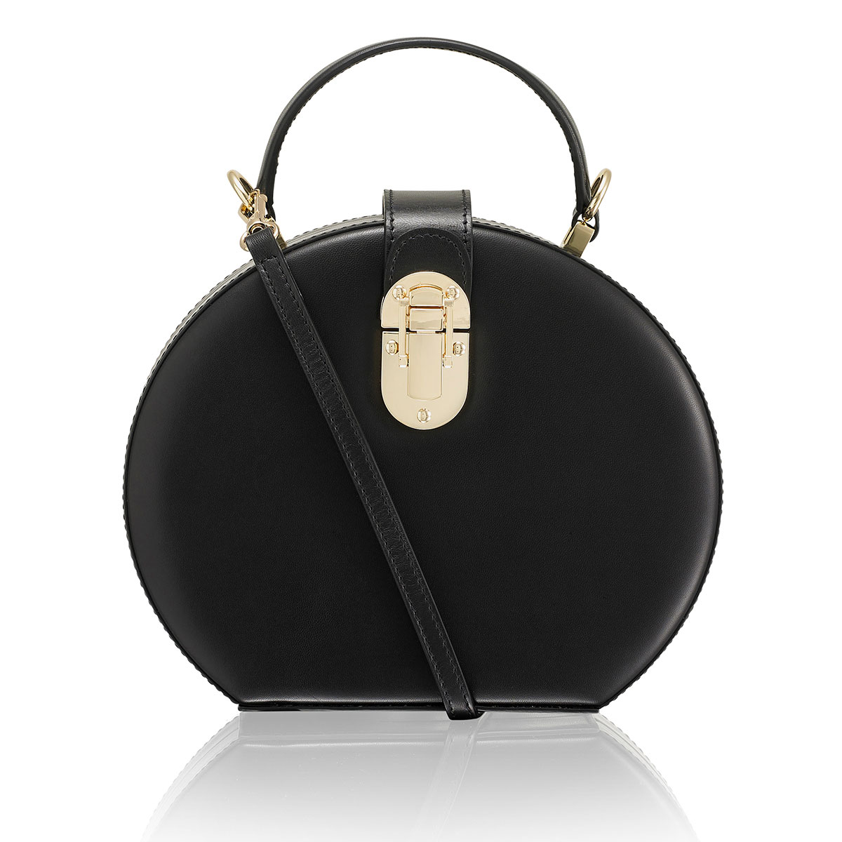 Russell & Bromley SOFIA Circle Vanity Case