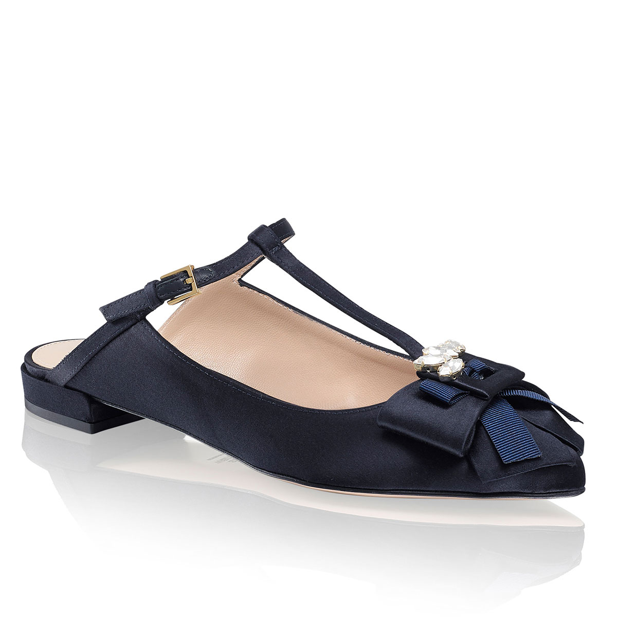 Russell & Bromley DUCKIE T Bar Mule