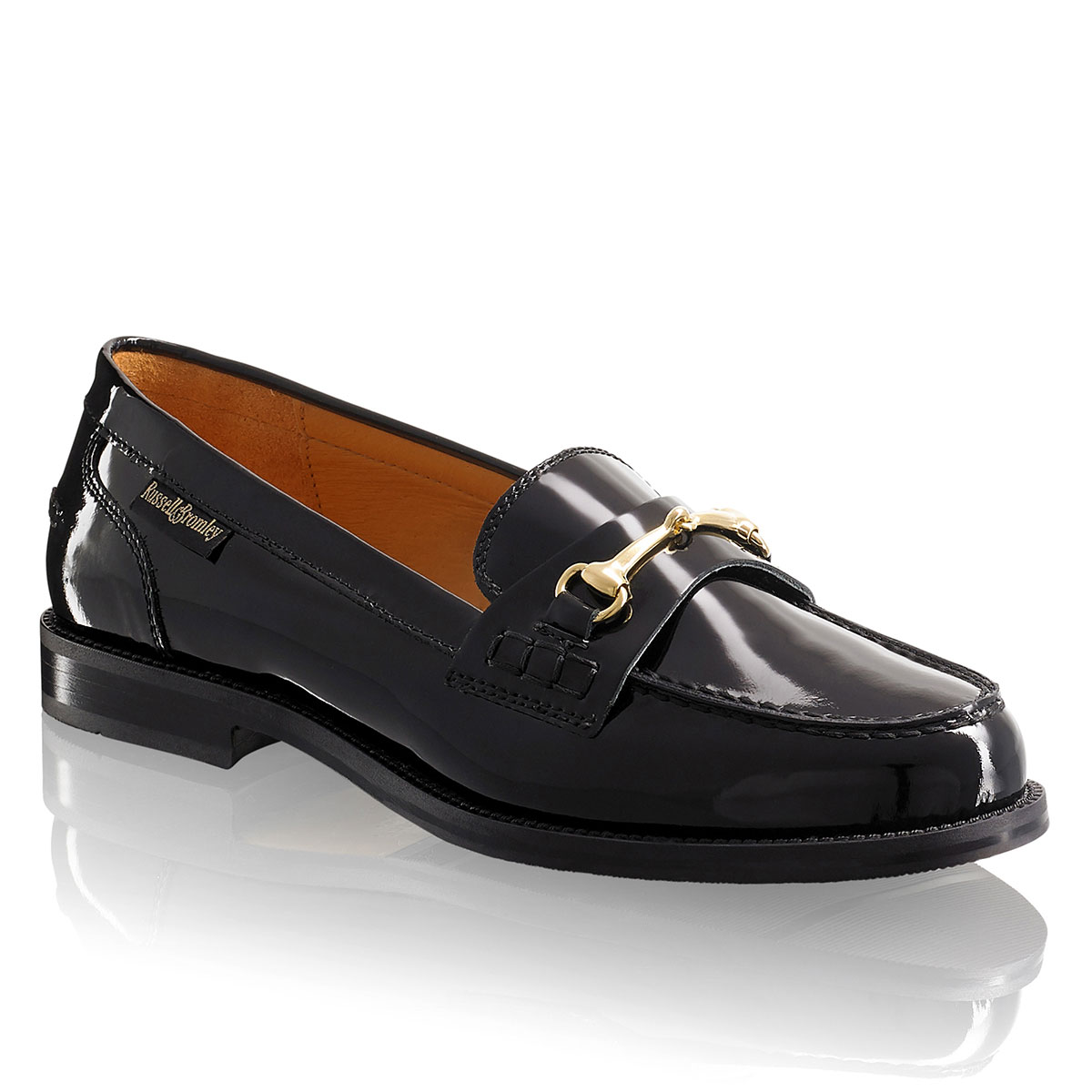 Russell & Bromley BREWSTER Snaffle Trim Loafer