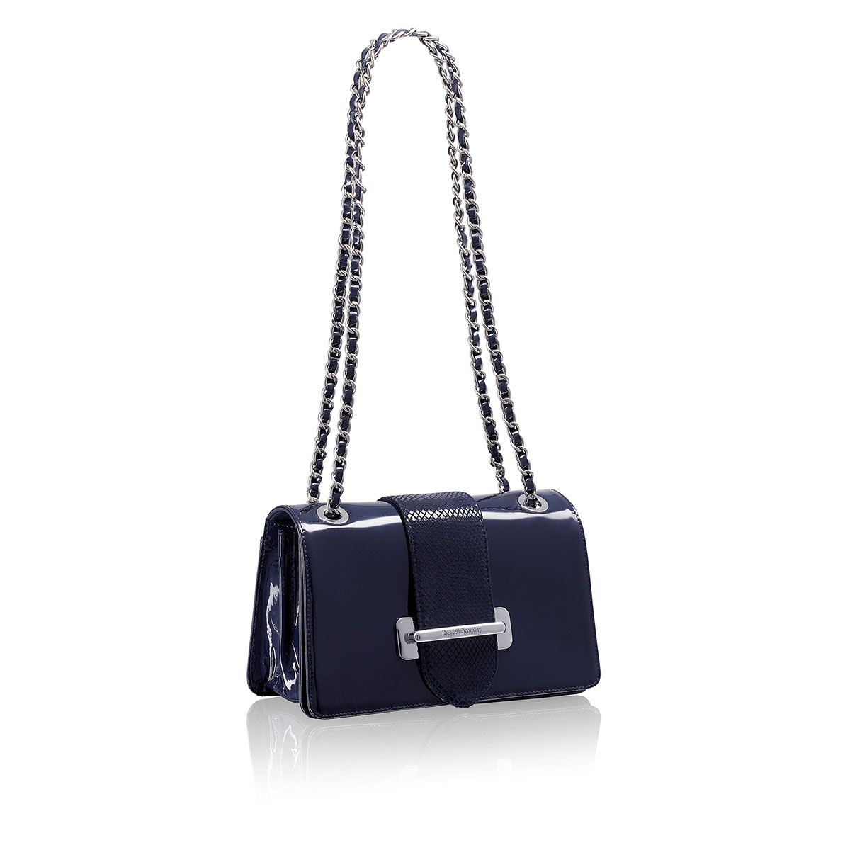 Russell & Bromley TOP CLASP Chain Shoulder Bag