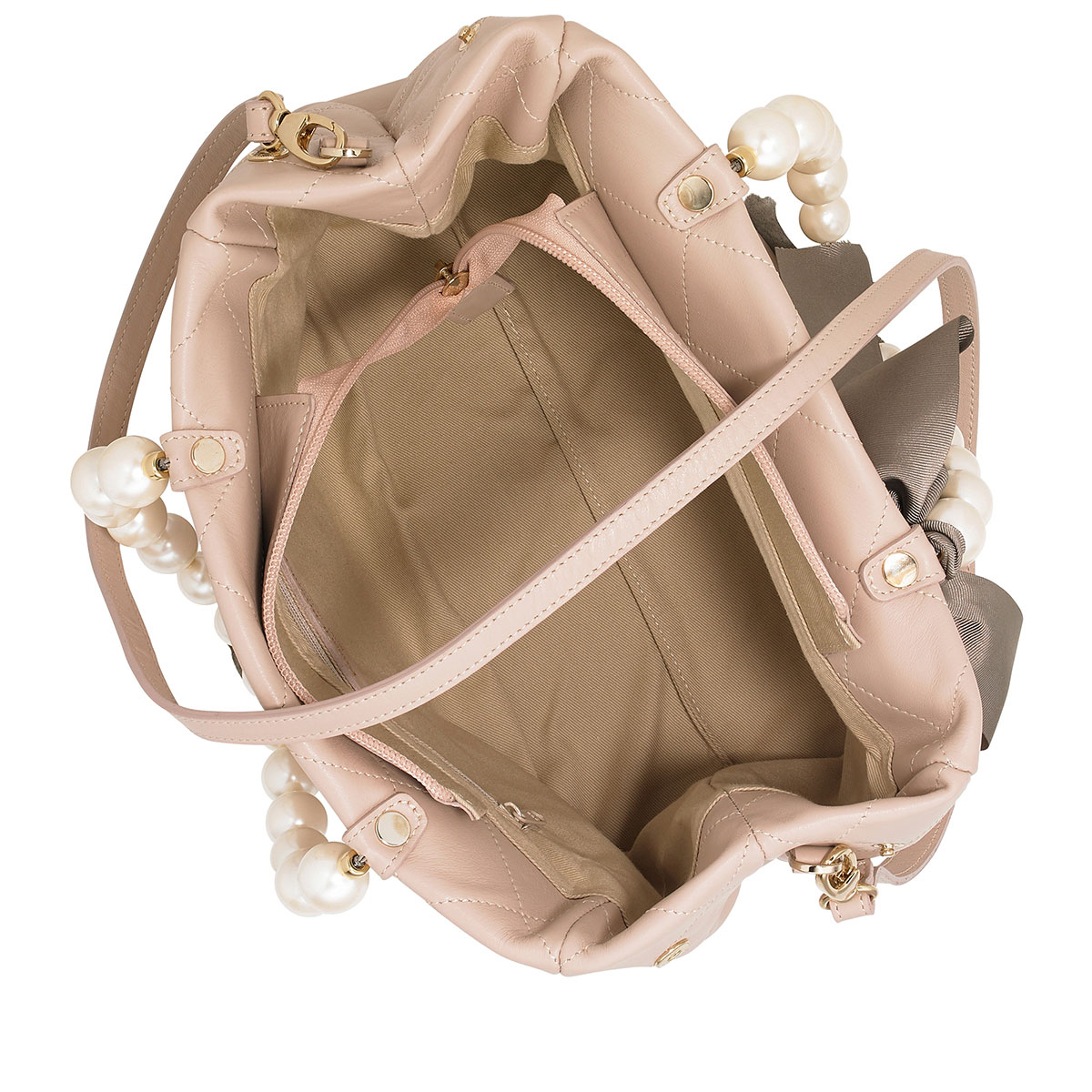 Russell & Bromley BETTE Quilted Mini Tote
