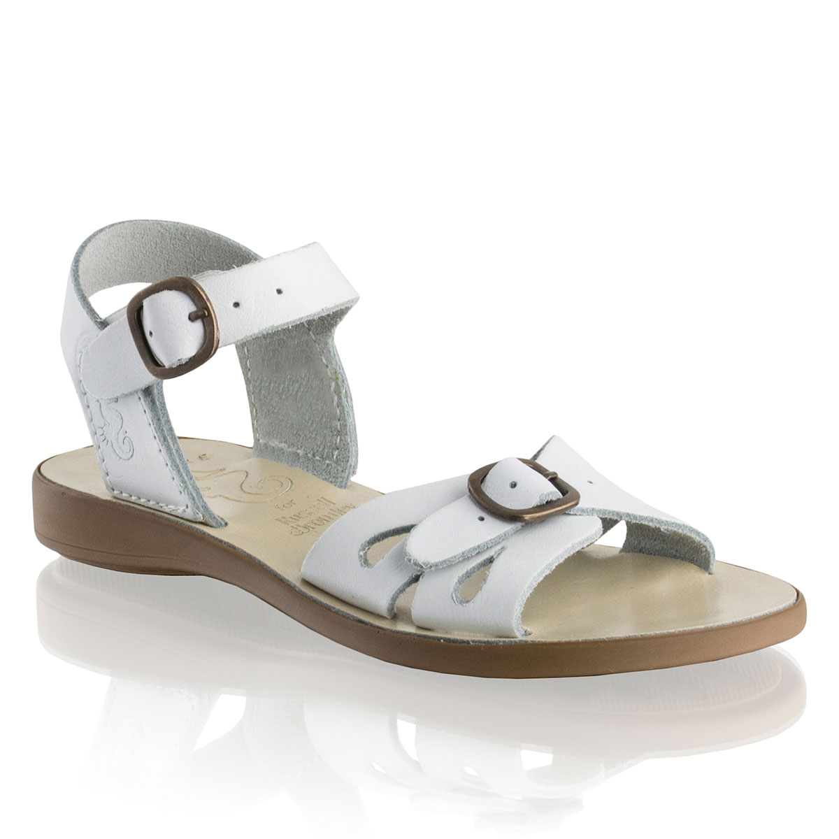 Russell & Bromley MARELLA Double Buckle Sandal