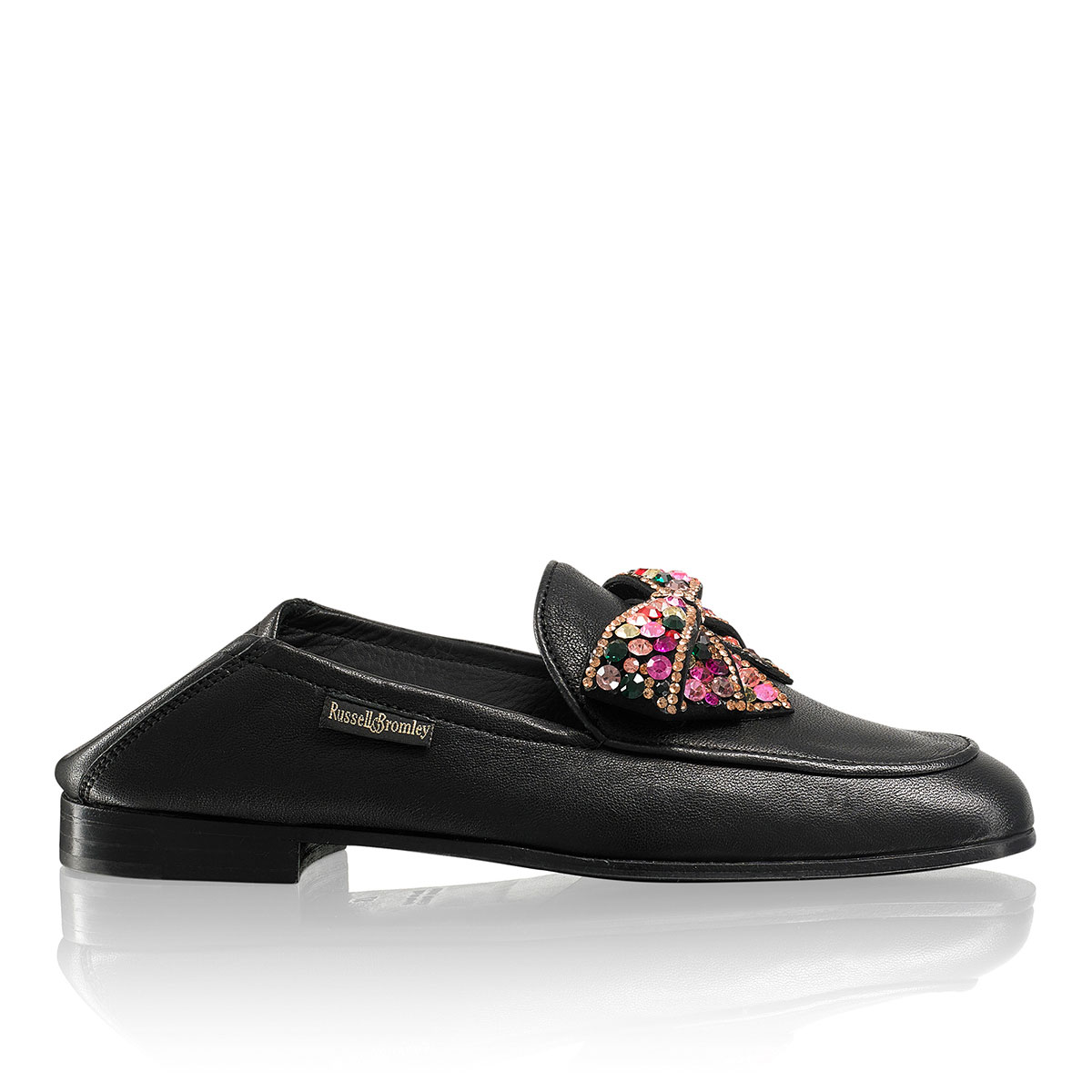 Russell & Bromley BOWSTER Jewel Bow Loafer