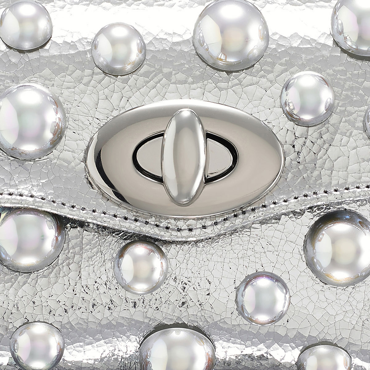 Russell & Bromley BUBBLE Mini Chain Shoulder Bag