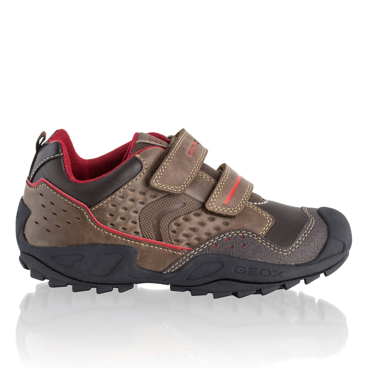 Russell & Bromley JR SAVAGE Double Velcro Trainer