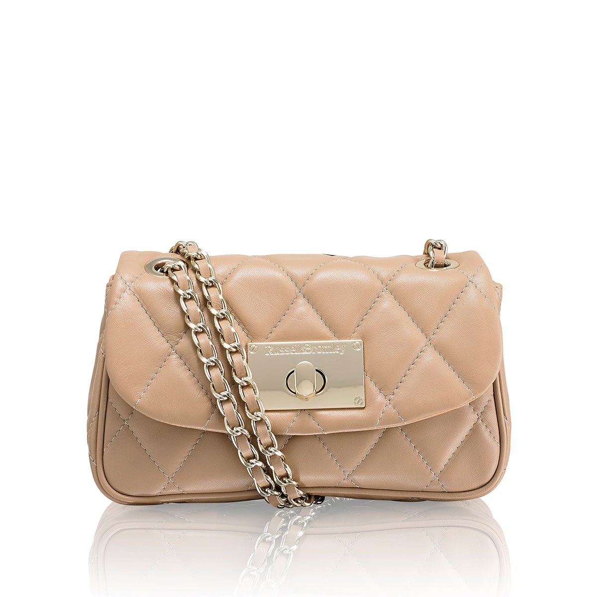 Russell & Bromley QUINCEMINI Mini Chain Shoulder Bag