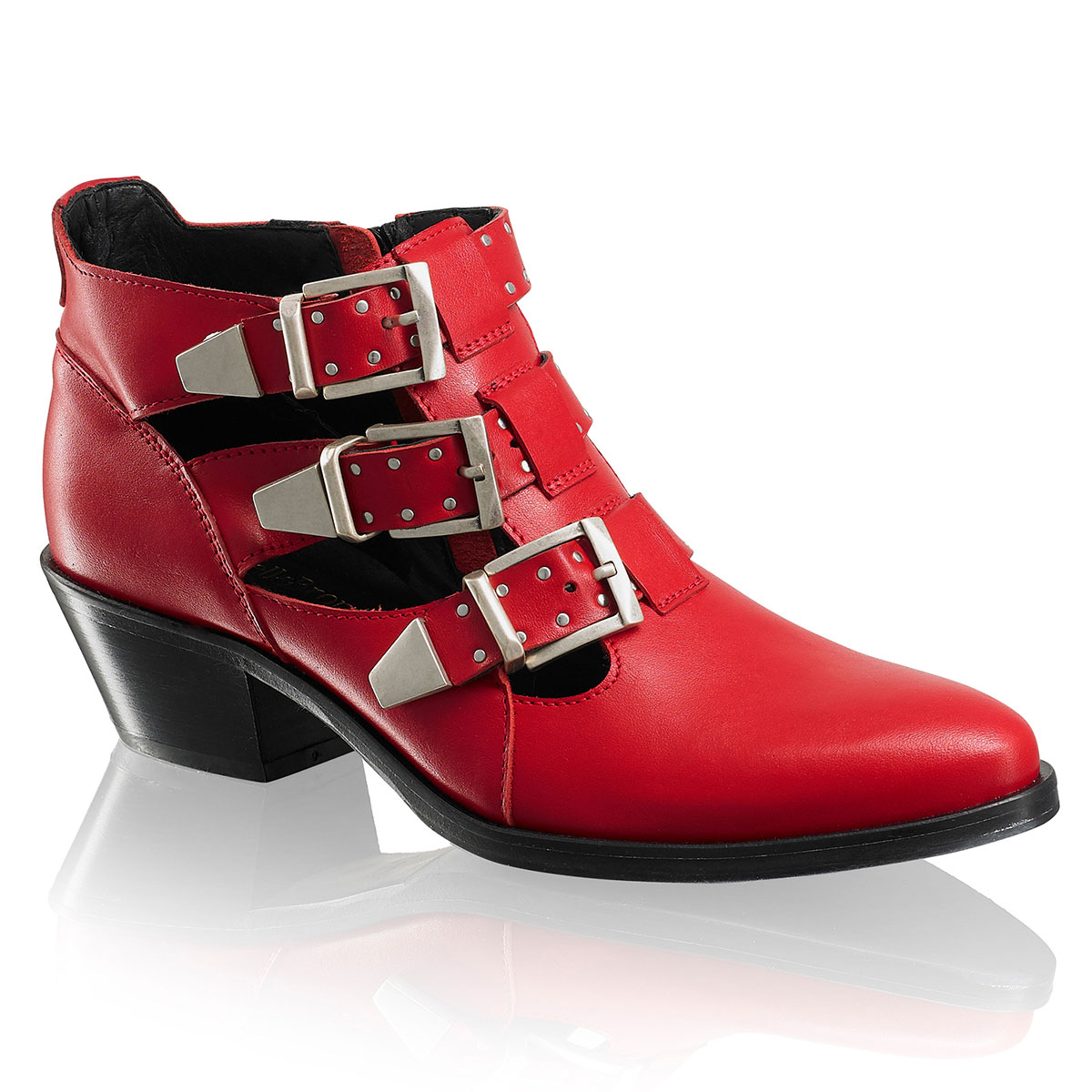 Russell & Bromley HOLSTER Cut Out Western Boot