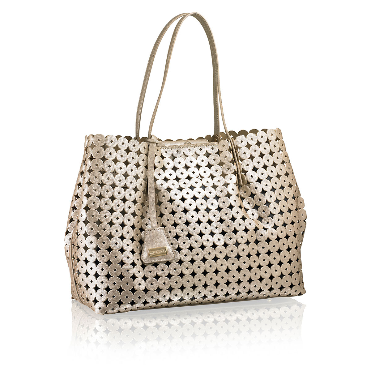 Russell & Bromley CLARA Laser Cut Tote