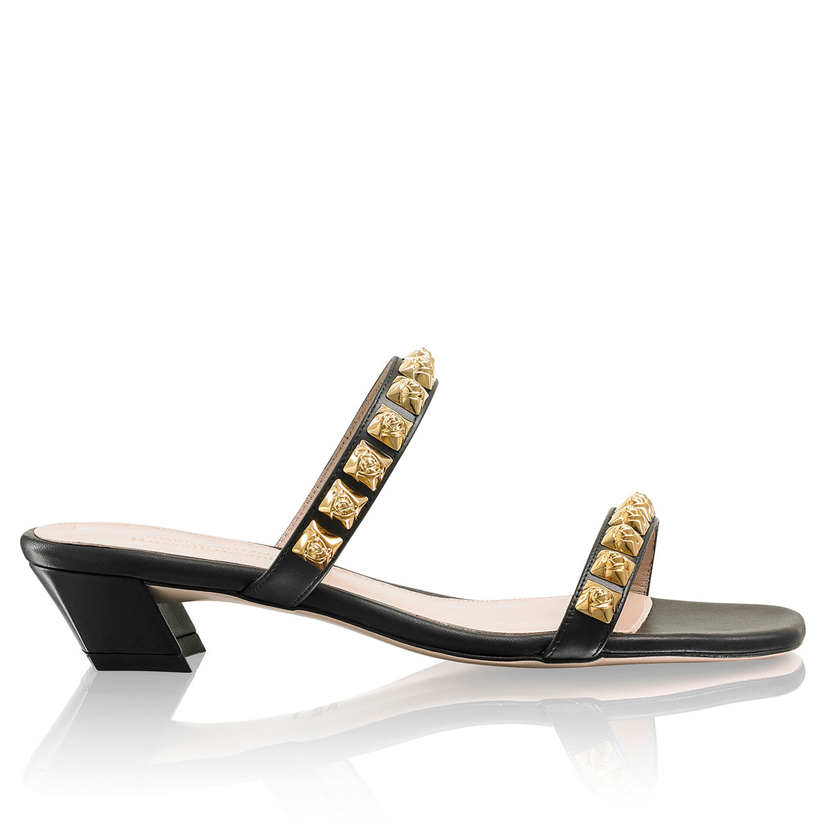 Russell & Bromley STELLA Block Heel Mule