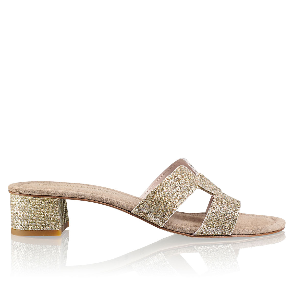 Russell & Bromley STARGAZE Block Heel Mule