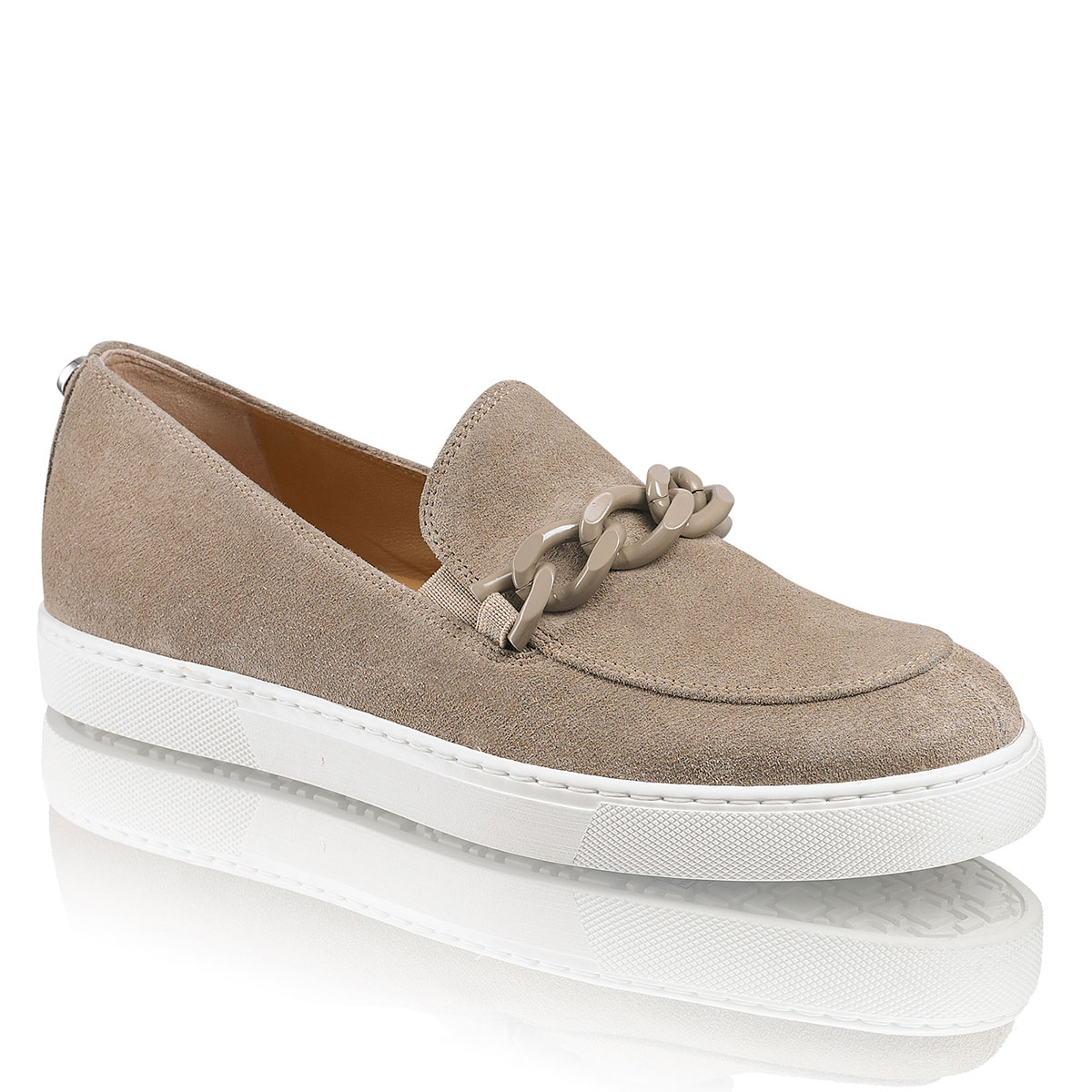 Russell & Bromley SUPERCHAIN Chain Link Sneaker