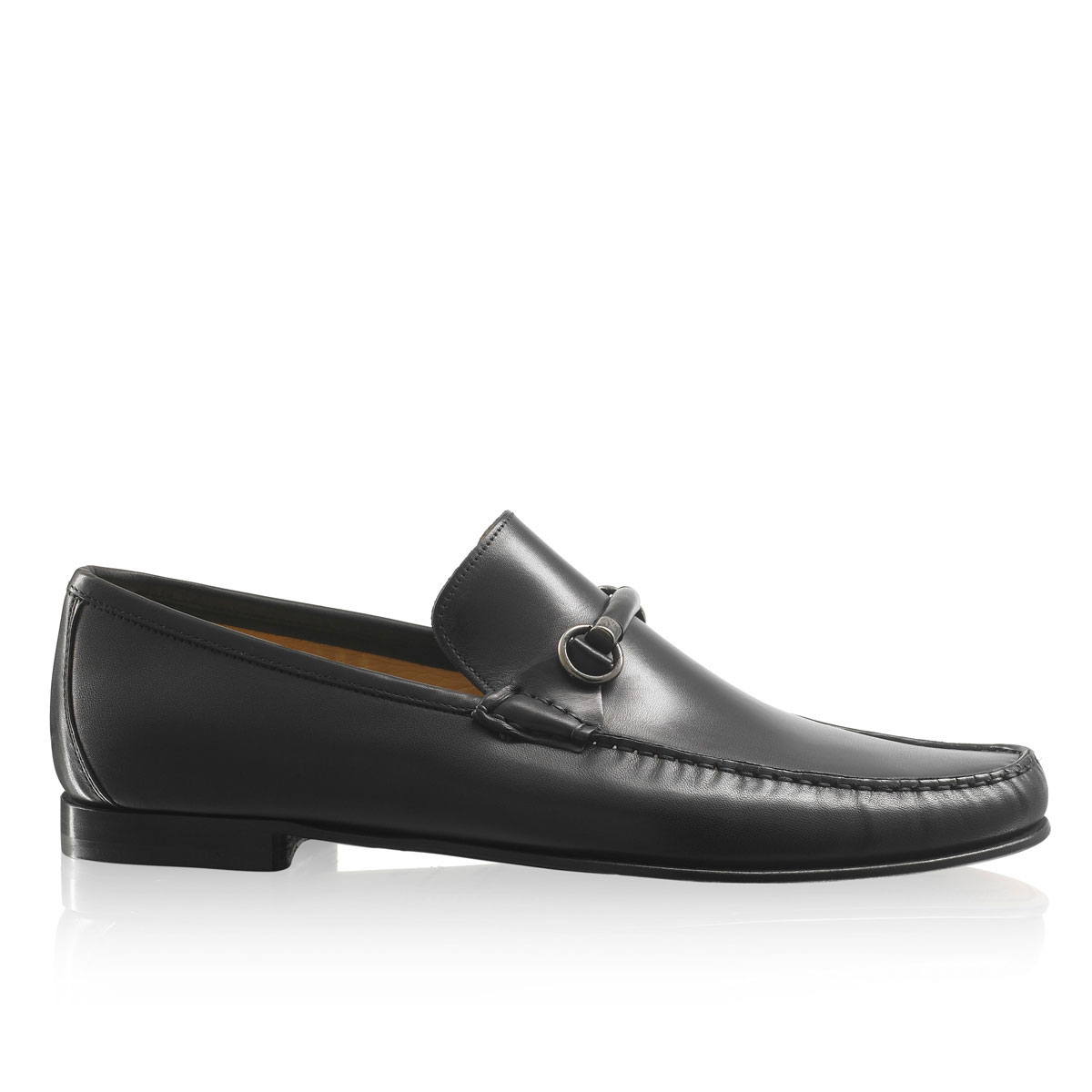 Russell & Bromley MISTY Snaffle Trimmed Loafer